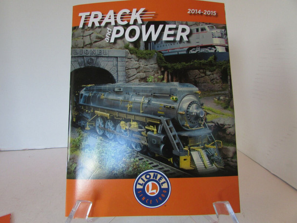 LIONEL TRACK AND POWER BOOKLET CATALOG  2014-2015 LotD