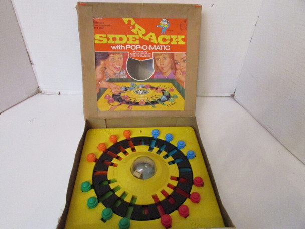 VTG KOHNER NO. 306 SIDE TRACK WITH POP-O-MATIC BOXED 