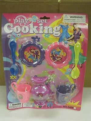 NEW TOY CLOSEOUTS-  EACH- MIX & MATCH- COOKING PLAY SET- L121
