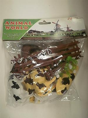 NEW TOY CLOSEOUTS-  EACH- MIX & MATCH- ANIMAL WORLD- L86