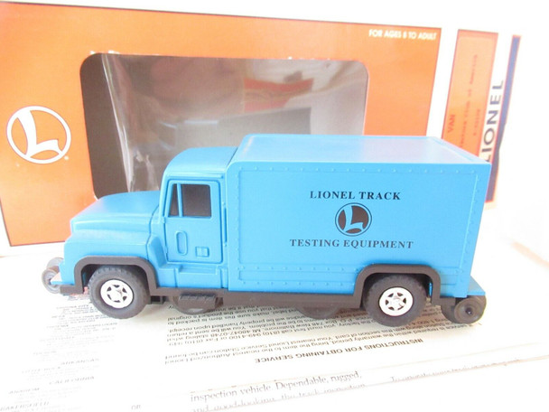 LIONEL LCCA LIMITED PRODUCTION 52108 BLUE VAN - 0/027- BOXED - A-SH