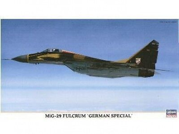 NEW HASEGAWA 00821 FULCRUM GERMAN SPECIAL  MODEL KIT- W54 NEW HASEGAWA 00821 FULCRUM GERMAN SPECIAL  MODEL KIT- W54