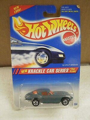 MATTEL HOT WHEELS- 13269- '63 SPLIT WINDOW- NEW- L15