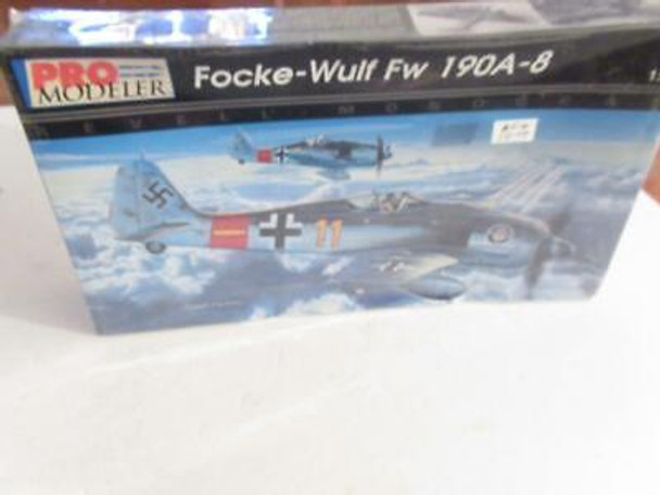 PRO MODELER FOCKE-WULF FW 190A-8 PLANE  MODEL-  1/72ND SCALE-  SEALED- B2