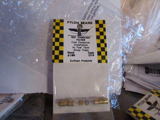 PYLON BRAND SEE THROUGH FILTER #189 RC CAR PARTS  L85