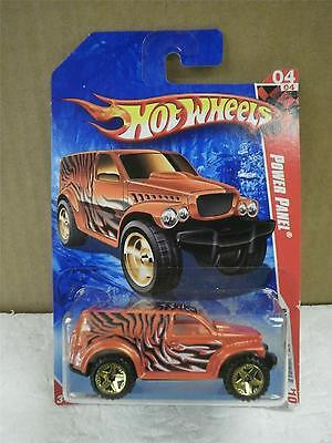 HOT WHEELS- POWER PANEL- RACE WORLD JUNGLE '10- NEW ON CARD- L149