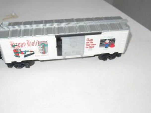 LIONEL-  1997 CHRISTMAS BOXCAR - 0/027- FAIR - NO BOX - S13