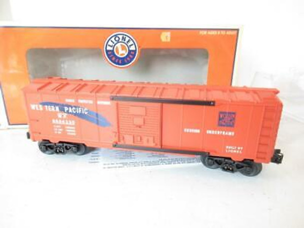 LIONEL 39236 WESTERN PACIFIC 646-250 BOXCAR- LN - HB1