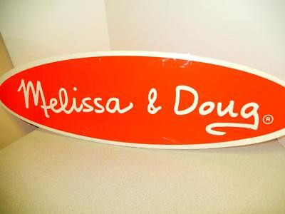 MELISSA & DOUG - RED STORE SIGN-  FAIR