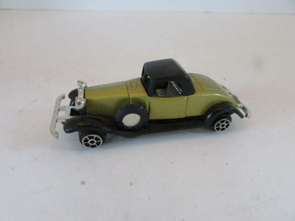 SUMMER DIECAST CAR NO. S697 ROLLS ROYCE GOLD HONG KONG H2