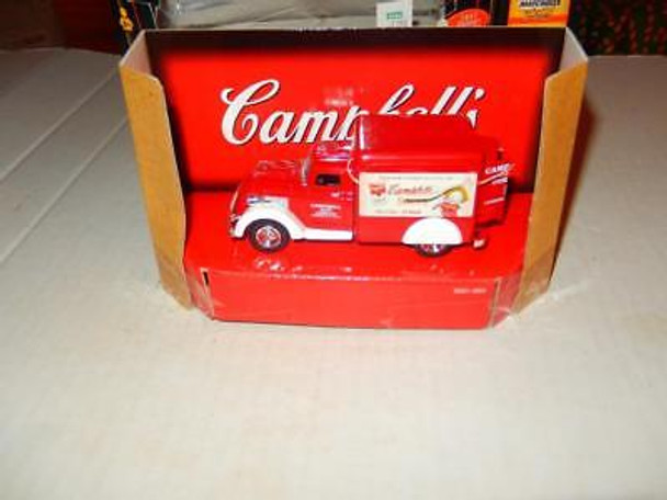 VINTAGE DIECAST - MATCHBOX COLLECTIBLES- CAMPBELL'S 1937 DODGE AIRFLOW- -H53
