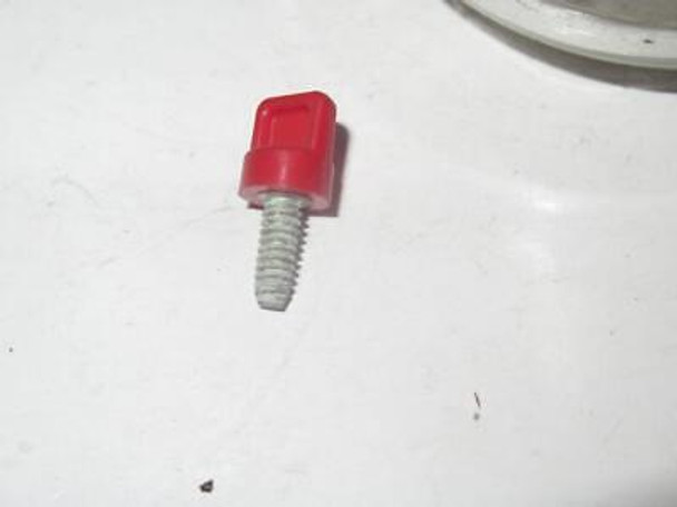 LIONEL HO PART 0101-78 TRANSFORMER RED THUMB SCREW (A) NEW - SR71