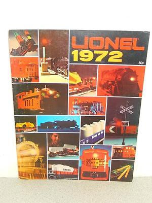LIONEL MPC 1972 COLOR CATALOG- NEW- W21