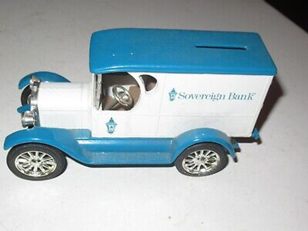 DIECAST - SOVEREIGN BANK OLD TYME VEHICLE BANK- EXC- H24