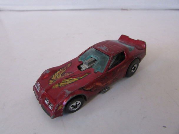 HOT WHEELS DIECAST CAR 1977 RED FIREBIRD FUNNY CAR MALAYSIA H2