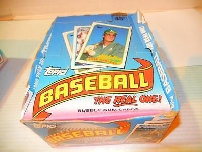 BASEBALL CARDS -TOPPS - 1989 SET-  INCOMPLETE- BOX B- - POT-LUCK-- S1