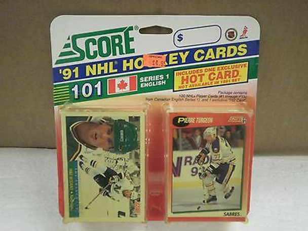 OLDER HOCKEY CARDS SCORE 1991- CANADIAN ENGLISH SERIES 1- MIKE MODANO- NEW- L136