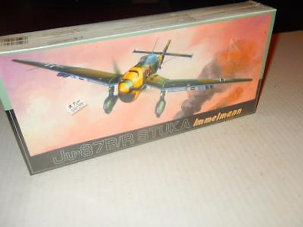 VINTAGE FUJIMI- JU-87B/R STUKA IMMELMANN 1/72ND  PLASTIC MODEL KIT -- NEW-  VINTAGE FUJIMI- JU-87B/R STUKA IMMELMANN 1/72ND  PLASTIC MODEL KIT -- NEW-