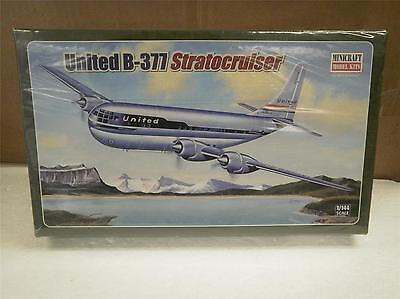 MINICRAFT MODEL KIT- 14501 UNITED B-377 STRATOCRUISER- 1/144- SKILL 2- NEW- W51