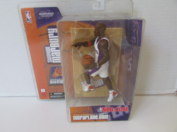 MCFARLANE'S SPORTS  STEPHON MARBURY PHOENIX SUNS ACTION FIGURE 6" SEALED L107