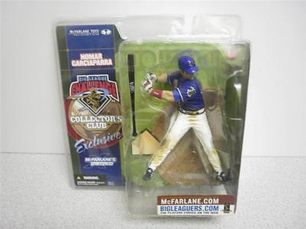 MCFARLANE SPORTS FIGURE- BIG LEAGUE CHALLENGE NOMAR GARCIAPA- BRAND NEW- L211