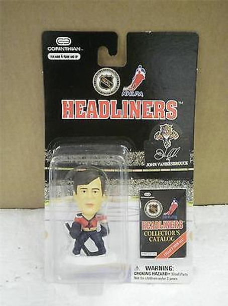 NHLPA HEADLINERS- JOHN VANBIESBROUCK- NEW ON THE CARD- L148