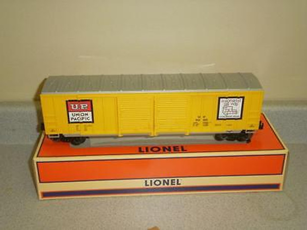 LIONEL STANDARD O SALE- 17227- UNION PACIFIC DOUBLE DOOR BOXCAR- NEW- W20A