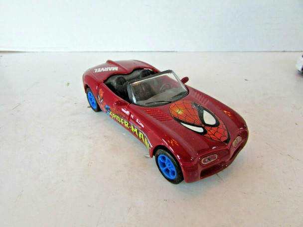 MAISTO DIECAST DODGE DAIMLER CHYSLER MARVEL 2004 1/39 SCALE RED SPIDERMAN H5