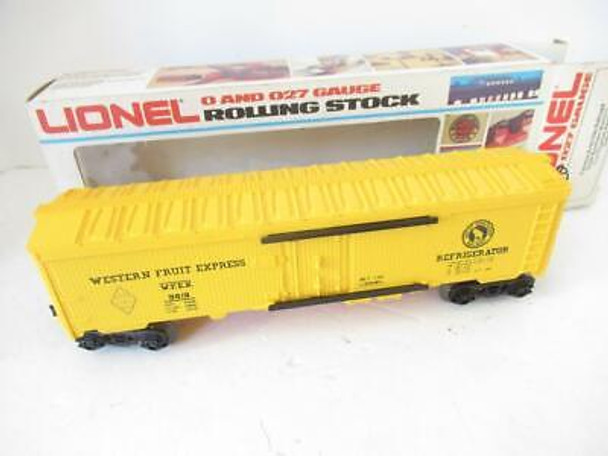 LIONEL MPC- 9819 GREAT NORTHERN FARR #3 SET WESTERN FRUIT REEFER- 0/027- BXD- SH
