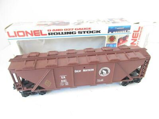 LIONEL MPC- 6102 GREAT NORTHERN FARR #3 SET HOPPER CAR- BOXED - 0/027 - SH