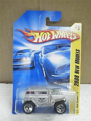 HOT WHEELS- BAD MUDDER 2- 2008 NEW MODELS- NEW ON CARD- L149
