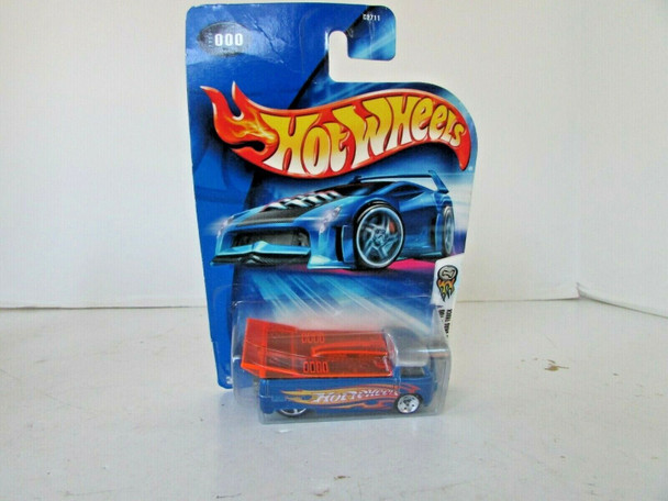 MATTEL 2711 HOT WHEELS DIECAST CUSTOMIZED VW DRAG TRUCK BLUE 2004  NEW LotD