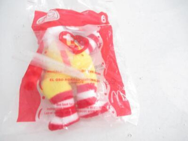 McDONALDS HAPPY MEAL TOY - THE BEAR - NEW- M40 McDONALDS HAPPY MEAL TOY - THE BEAR - NEW- M40