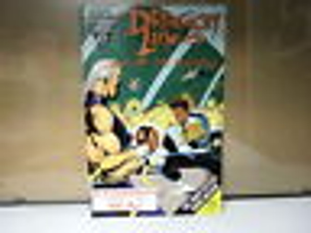 L8 EPIC COMIC DRAGON LINES WAY OF THE WARRIOR ISSUE 2 DECEMBER 1993 GOOD