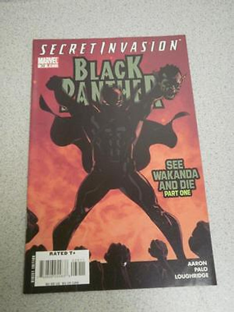 VINTAGE COMIC- SECRET INVASION- BLACK PANTHER #39- RED COVER- NEW- L116