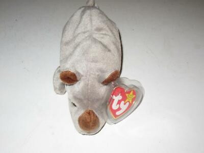 SPIKE THE RHINO  -  TY BEANIE BABY - NEW   - H15