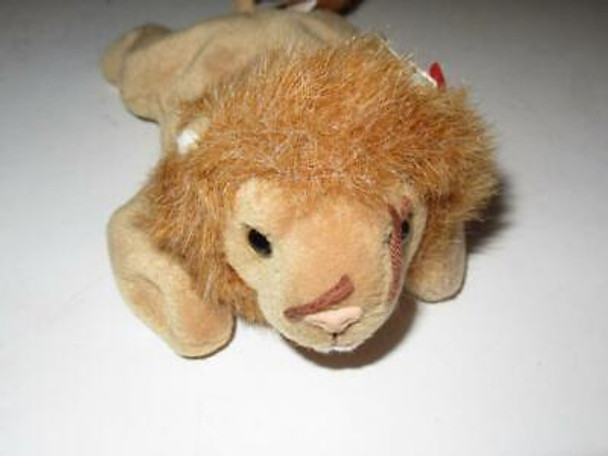 ROARY THE LION -  4069 - TY BEANIE BABY - NEW - H15