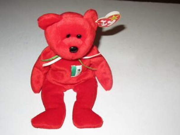 OSITO THE BEAR -  TY BEANIE BABY - NEW - H15