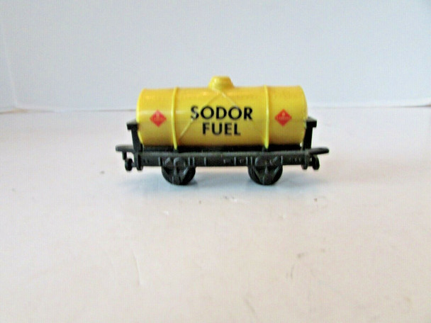 ERTL THOMAS THE TANK SODOR TANK CAR YELLOW  1993 H10