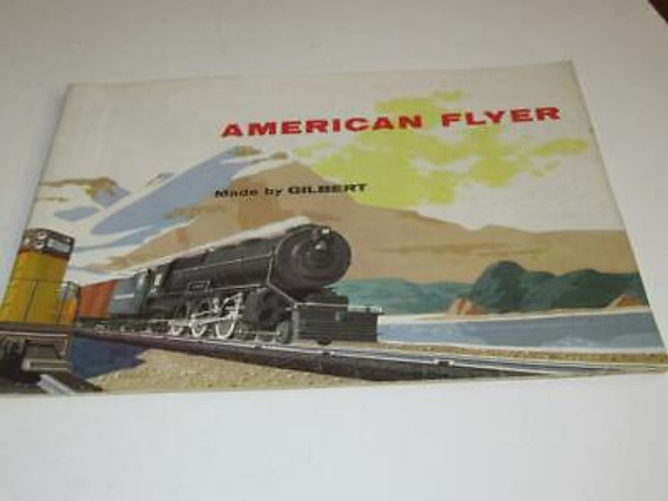 AMERICAN FLYER POST-WAR - 1955 COLOR CATALOG - EXC. - B18