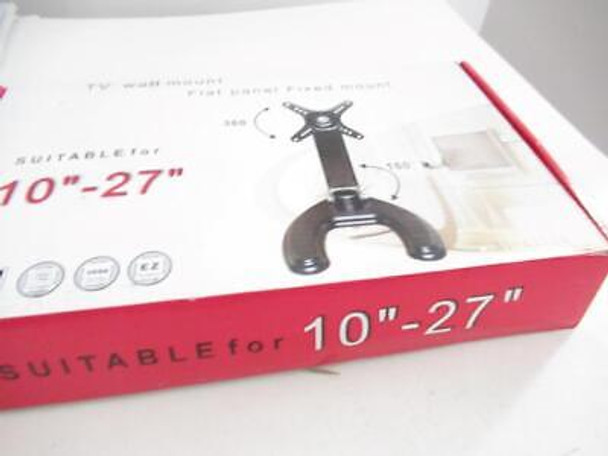 TV FLAT SCREEN WALL MOUNT KIT - 10" - 27" - BOXED - B3