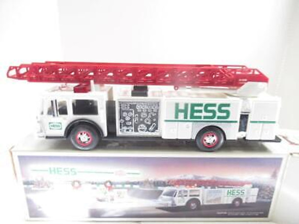 HESS  - 1989 - RED FIRE TRUCK  -  NEW IN THE BOX - SH