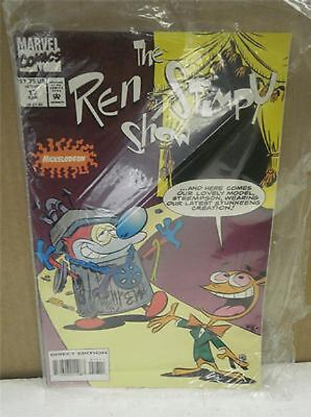 MARVEL COMICS- THE REN & STIMPY SHOW- VOL.1 NO.17- NEW- BB9