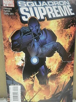 VINTAGE COMIC- SQUADRON SUPREME #2 OCT. 2008 -L113