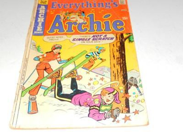 VINTAGE COMIC- ARCHIE SERIES- EVERYTHING'S ARCHIE APRIL 1975- FAIR- L96