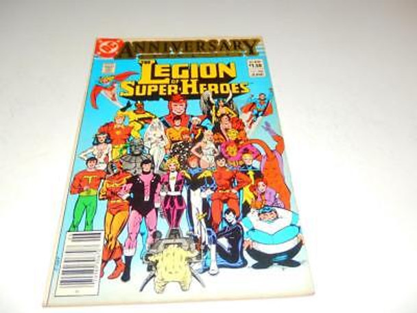 VINTAGE COMIC- DC- LEGION OF SUPER HEROES ANNIVERSARY ISSUE- JUNE 1983   - L96