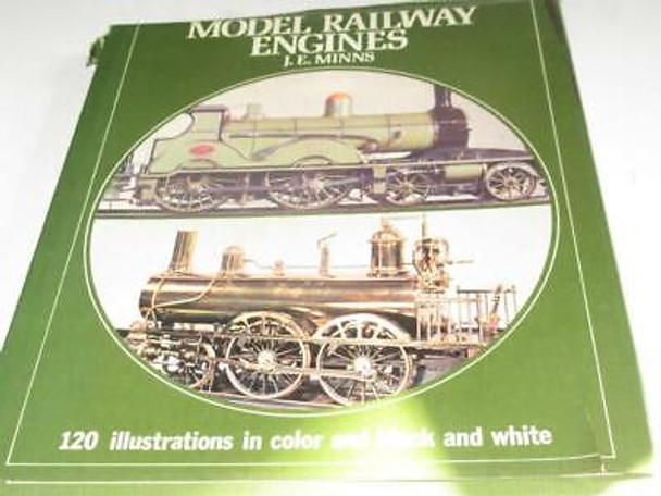 MODEL RAILWAY ENGINES BOOK-  120 PICTURES- EXC. 97 PAGES - S7