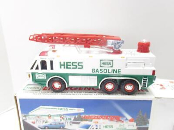 HESS  - 1996 -  EMERGENCY TRUCK  -  NEW IN THE BOX - SH HESS  - 1996 -  EMERGENCY TRUCK  -  NEW IN THE BOX - SH