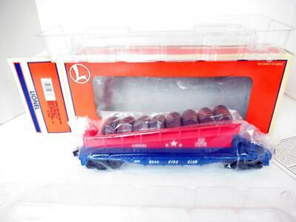 THE LIONEL VAULT - 19773- KIDS CLUB 1999 BARREL RAMP CAR- 0/027 - NEW - HB1