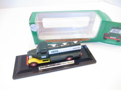 OLDER HESS TRUCK - MINIATURE 2000 GASOLINE TRUCK- BOXED- M45